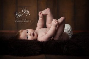 alt=6 month old baby, alt=Edmonton baby portraits, alt=studio baby pictures