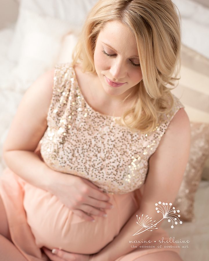 alt=Edmonton maternity photographer, alt=boudoir maternity portraits, alt=high key maternity photos