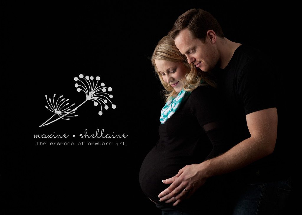 alt=Edmonton maternity photographer, alt=black and white maternity portraits