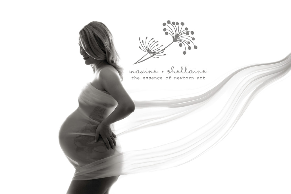 alt=Edmonton maternity photographer, alt=black and white maternity portraits, alt=high key maternity photos