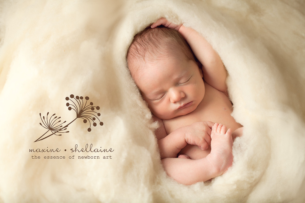 alt=St.Albert Newborn Photography, alt=natural newborn photos, alt=newborn in cream fabric