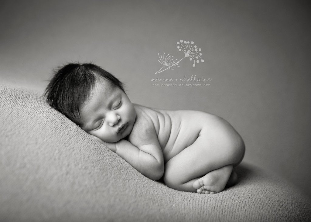 alt=Baby's first year, alt=black and white baby pictures, alt=Edmonton baby photographer