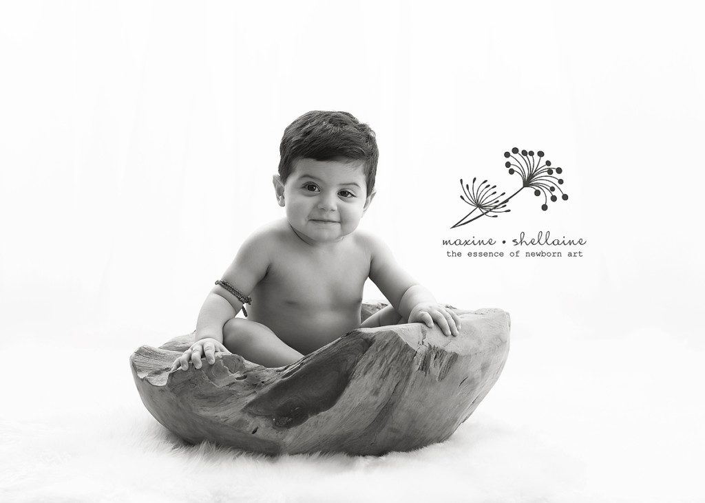 alt=Baby's first year, alt=black and white baby pictures, alt=Edmonton baby photographer