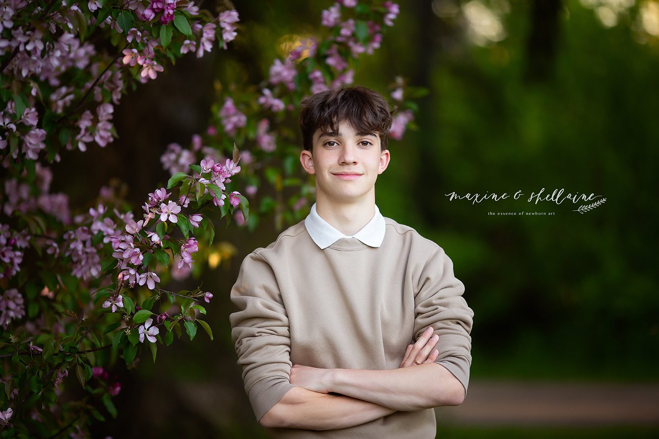 Cherry blossom photos in Edmonton Maxine • Shellaine